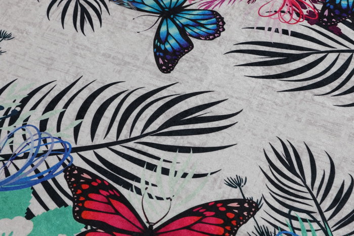 Noirobi Alfombrilla de Baño Lujosa Suave Antideslizante 70 x 120 cm