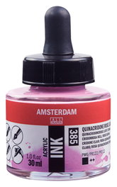 Amsterdam Tinta Acrílica Rosa Quinacridona Claro 385 30 ml