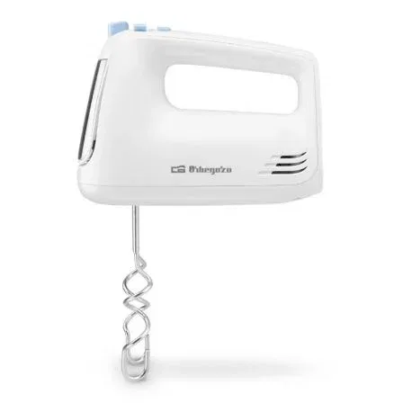 Orbegozo Batidora Amasadora BA 3600 400W Accesorios Acero Inoxidable 5 Velocidades Turbo Fácil Manejo