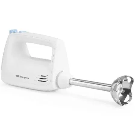Orbegozo Batidora Amasadora BA 3600 400W Accesorios Acero Inoxidable 5 Velocidades Turbo Fácil Manejo