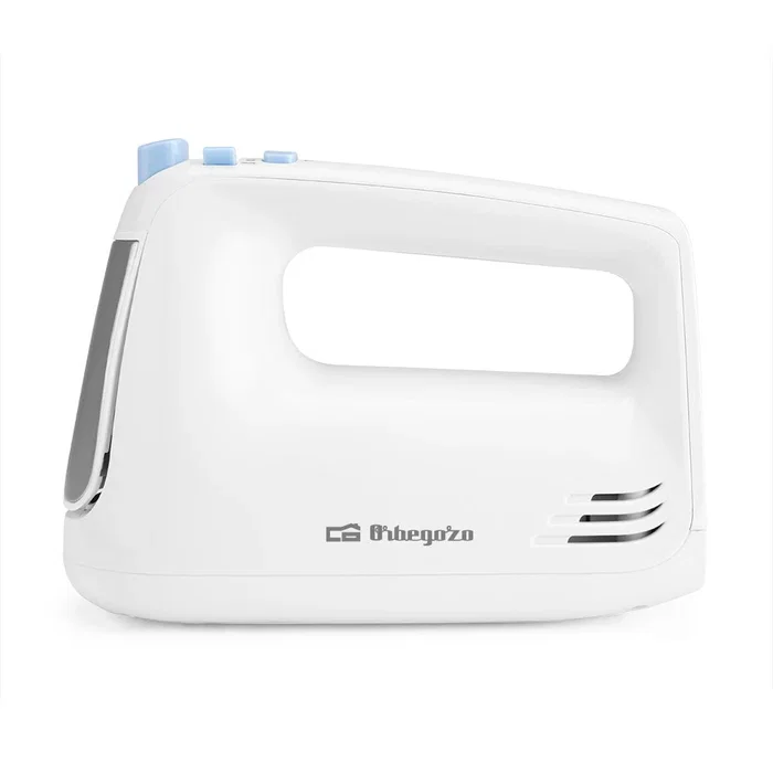 Orbegozo Batidora Amasadora BA 3600 400W Accesorios Acero Inoxidable 5 Velocidades Turbo Fácil Manejo