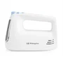Orbegozo Batidora Amasadora BA 3600 400W Accesorios Acero Inoxidable 5 Velocidades Turbo Fácil Manejo