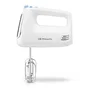 Orbegozo Batidora Amasadora BA 3600 400W Accesorios Acero Inoxidable 5 Velocidades Turbo Fácil Manejo