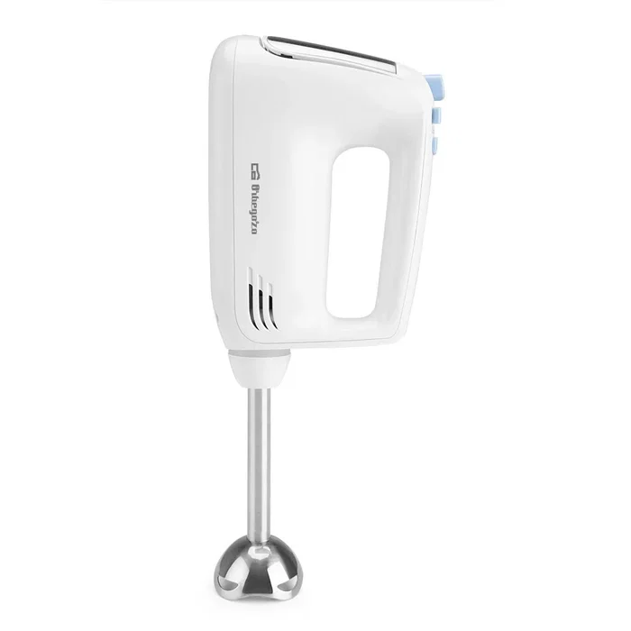 Orbegozo Batidora Amasadora BA 3600 400W Accesorios Acero Inoxidable 5 Velocidades Turbo Fácil Manejo