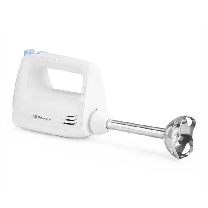 Orbegozo Batidora Amasadora BA 3600 400W Accesorios Acero Inoxidable 5 Velocidades Turbo Fácil Manejo