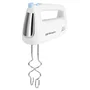Orbegozo Batidora Amasadora BA 3600 400W Accesorios Acero Inoxidable 5 Velocidades Turbo Fácil Manejo
