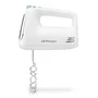 Orbegozo Batidora Amasadora BA 3600 400W Accesorios Acero Inoxidable 5 Velocidades Turbo Fácil Manejo