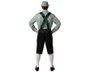 Disfraz Alemán Negro Hombre Adulto Verde XL