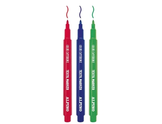 Alpino Rotulador Textil Color Experience Estuche de 10 Unidades Surtidas