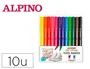 Alpino Rotulador Textil Marker Color Experience Estuche 10 Unidades Colores Surtidos