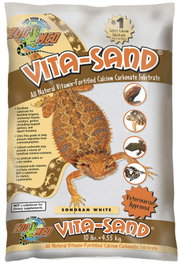 ZooMed Vita-Sand Sonoran White 4,5kg
