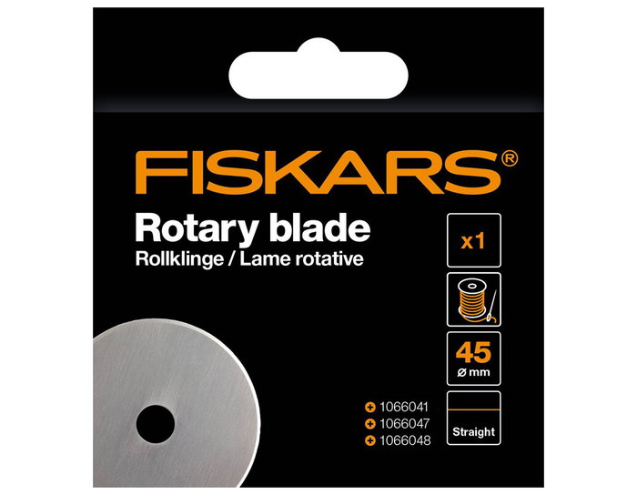 Fiskars Cuchilla de recambio para cúter rotatorio 45mm
