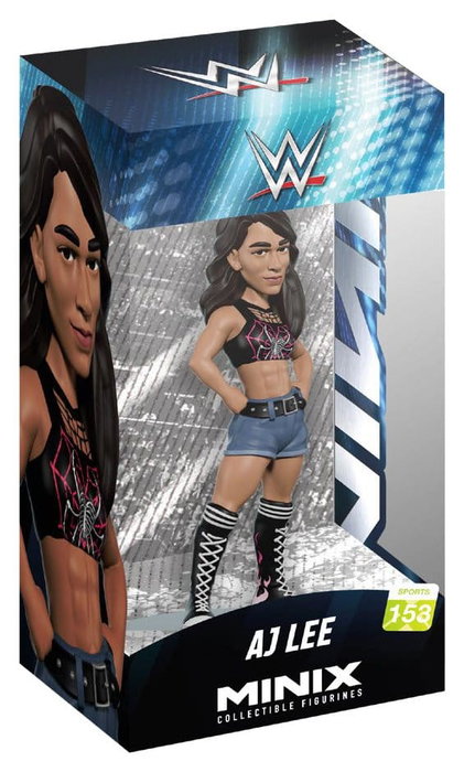 Minix Figura AJ Lee WWE 12 cm