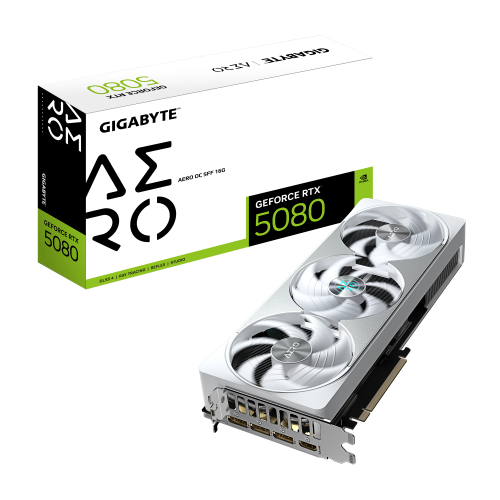 Gigabyte GeForce RTX 5080 AERO OC SFF 16GB GDDR7