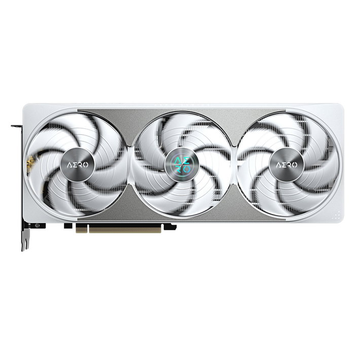 Gigabyte GeForce RTX 5080 AERO OC 16GB GDDR7 3Fan White GV-N5080AERO OC-16GD