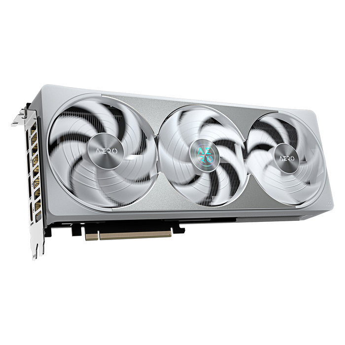 Gigabyte GeForce RTX 5080 AERO OC 16GB GDDR7 3Fan White GV-N5080AERO OC-16GD