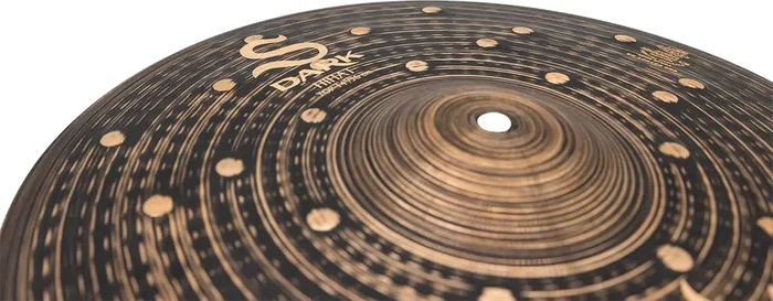 Zildjian Hi Hat 14" S Dark Platillos para Batería