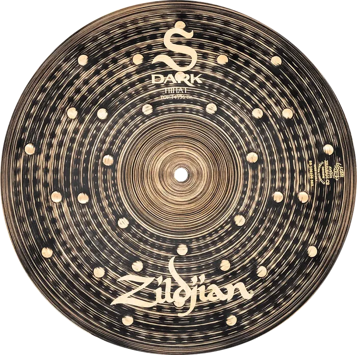 Zildjian Hi Hat 14" S Dark Platillos para Batería