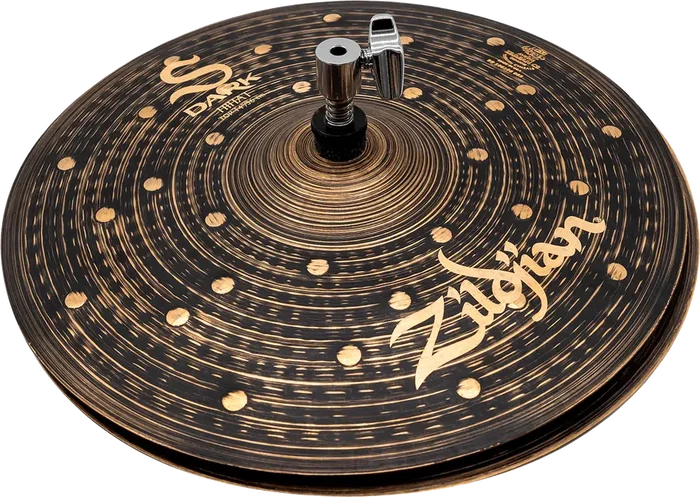 Zildjian Hi Hat 14" S Dark Platillos para Batería