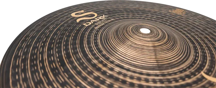 Zildjian Hi Hat 14" S Dark Platillos para Batería
