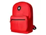 Antartik Mochila Escolar Roja 320x140x430 mm con Bolsillo Portátil 15.6" y Múltiples Bolsillos
