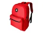 Antartik Mochila Escolar Roja 320x140x430 mm con Bolsillo Portátil 15.6" y Múltiples Bolsillos