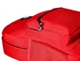 Antartik Mochila Escolar Roja 320x140x430 mm con Bolsillo Portátil 15.6" y Múltiples Bolsillos