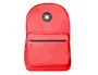 Antartik Mochila Escolar Roja 320x140x430 mm con Bolsillo Portátil 15.6" y Múltiples Bolsillos
