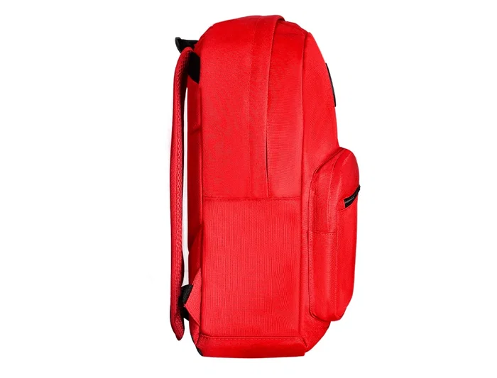 Antartik Mochila Escolar Roja 320x140x430 mm con Bolsillo Portátil 15.6" y Múltiples Bolsillos
