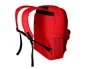 Antartik Mochila Escolar Roja 320x140x430 mm con Bolsillo Portátil 15.6" y Múltiples Bolsillos