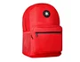 Antartik Mochila Escolar Roja 320x140x430 mm con Bolsillo Portátil 15.6" y Múltiples Bolsillos