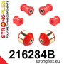 StrongFlex STF216284B Kit de silentblocks de suspensión delantera Toyota Yaris I (99-05) P1 Yaris Verso (99-05) P2