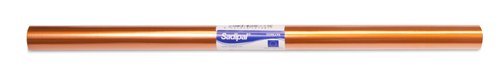 Sadipal Papel Metalizado Cobre Rollo Continuo 0,5 x 10 m