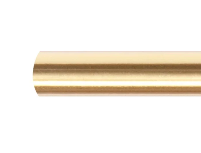 Sadipal Papel Metalizado Cobre Rollo Continuo 0,5 x 10 m, Lámina de Aluminio Contracolado