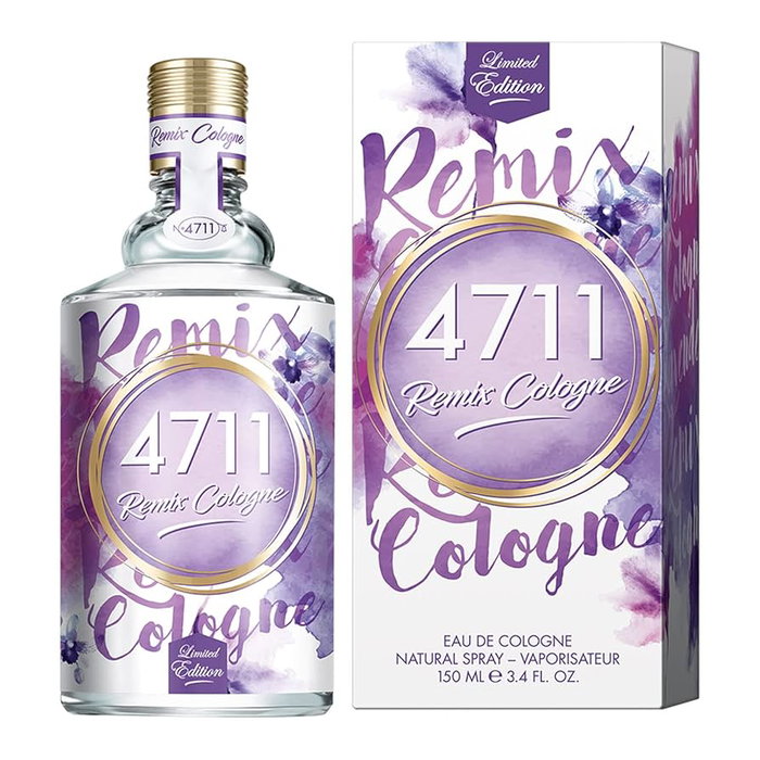 4711 Remix Lavender Edition Agua de Colonia Unisex 150 ml Spray