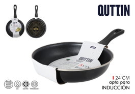 Inde Quttin Avin Sarten Esmaltada 24 cm (6 Unidades)