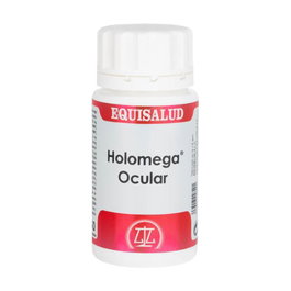 Equisalud HOLOMEGA OCULAR 50 Cápsulas