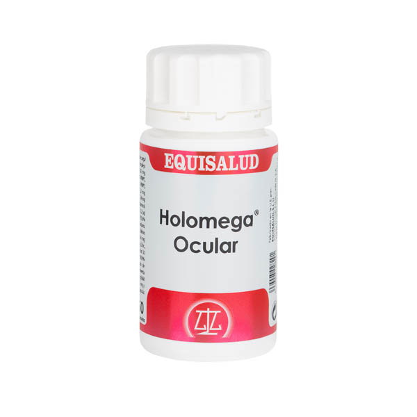 EQUISALUD Holomega Ocular 50 cápsulas EQUISALUD Holomega Ocular 50 cápsulas
