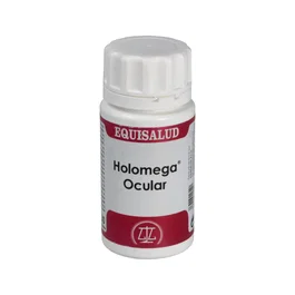 EQUISALUD Holomega Ocular 50 Cápsulas para Visión y Protección Celular