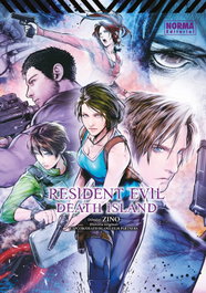 NORMA EDITORIAL, RESIDENT EVIL DEATH ISLAND ED. CARTONE - NORMA EDITORIAL