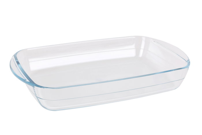 Quttin Fuente Vidrio Rectangular 32.5 x 20 cm 2.2 L (7 Unidades)
