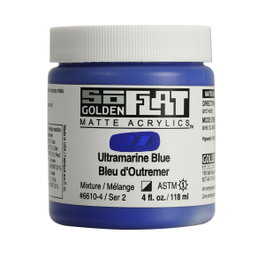 Golden SoFlat Ultramar Azul 118 ml