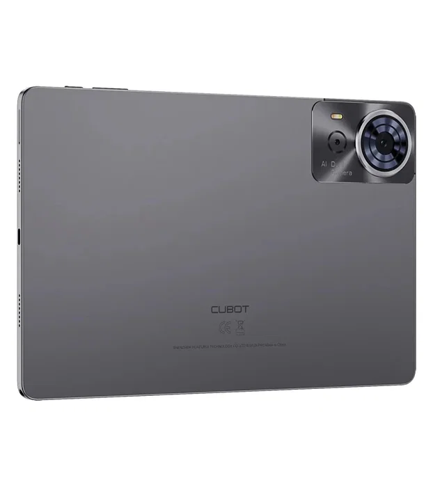 Cubot Tab 70 - Tablet Android 14 con pantalla de 10.95" IPS, 4G LTE, 6 GB RAM + 128 GB, color gris