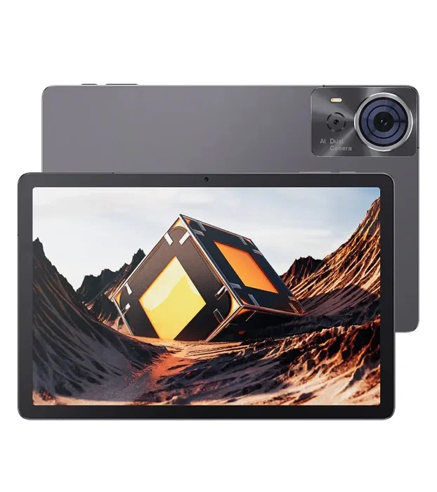 Cubot Tab 70 - Tablet Android 14 con pantalla de 10.95" IPS, 4G LTE, 6 GB RAM + 128 GB, color gris