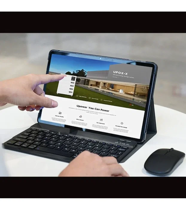 Cubot Tab 70 - Tablet Android 14 con pantalla de 10.95" IPS, 4G LTE, 6 GB RAM + 128 GB, color gris