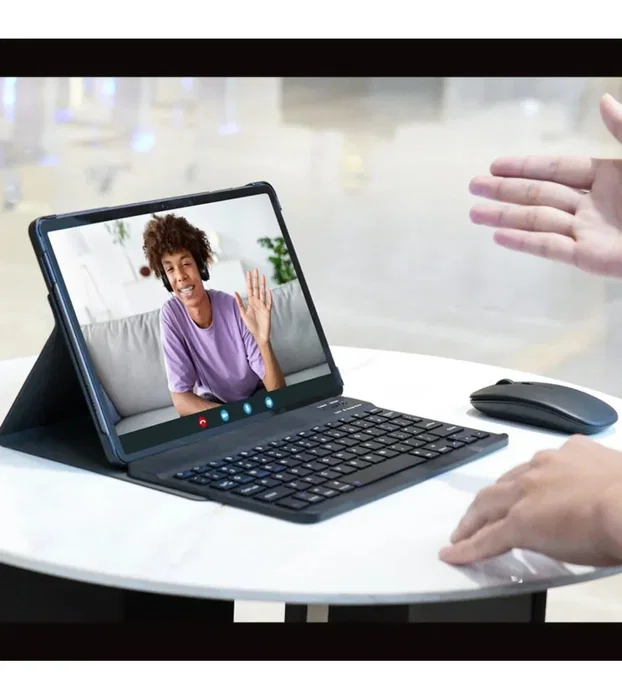 Cubot Tab 70 - Tablet Android 14 con pantalla de 10.95" IPS, 4G LTE, 6 GB RAM + 128 GB, color gris