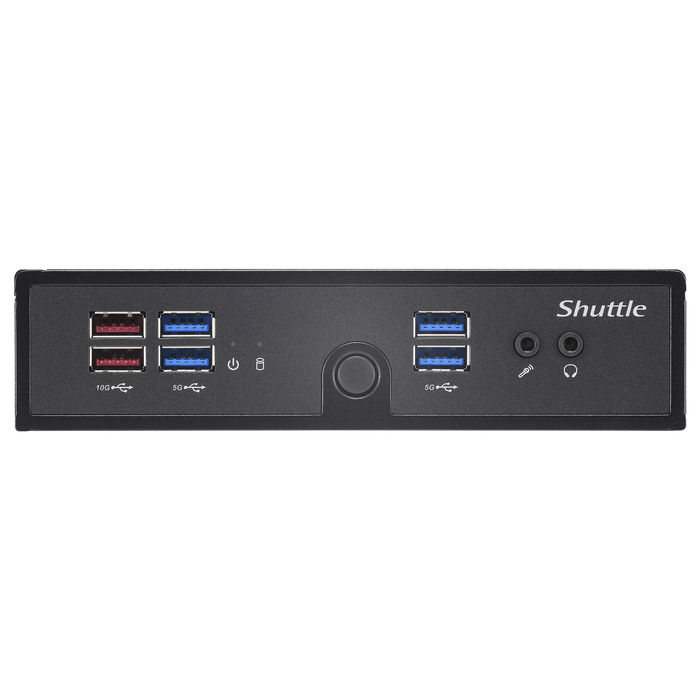 Shuttle DS50U7 Mini PC Barebone Intel Core i7 13ª Gen i7-1355U DDR5 1.3L Shuttle DS50U7 Mini PC Barebone Intel Core i7 13ª Gen i7-1355U DDR5 1.3L