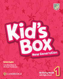 CAMBRIDGE, Kid's Box New Generation Level 1 Activity Book with Digital Pack British English - Nixon, Caroline