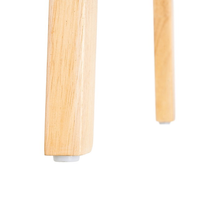 Silla Natural Madera 50 X 59 X 86 cm (Set de 2)