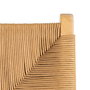 Silla Natural Madera 50 X 59 X 86 cm (Set de 2)